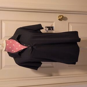 Nike Golf Dri-Fit Women's Top (L) Black